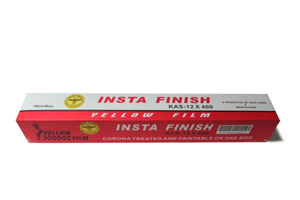 Insta Finish Corona Treated Yellow Plastic Sheeting 12ft X 400ft - Image 5