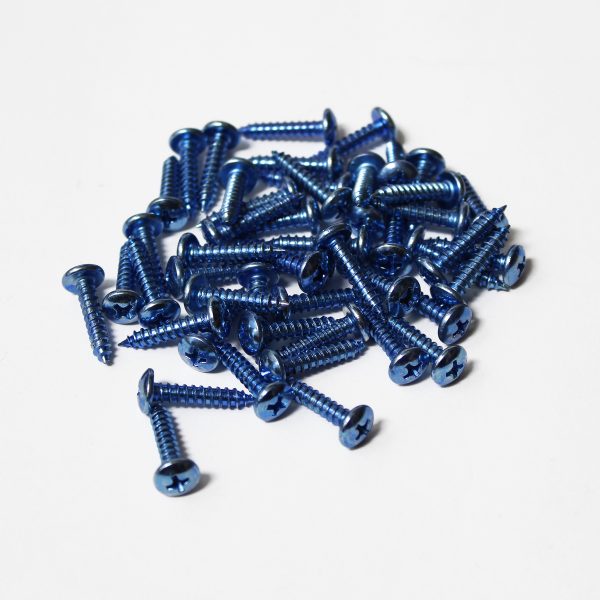 Insta Finish Universal Tapping Screw, Head width:9mm Length:23mm Diameter:4mm Universal Tapping Screw QTY:50pcs, KAS-1661 - Image 2