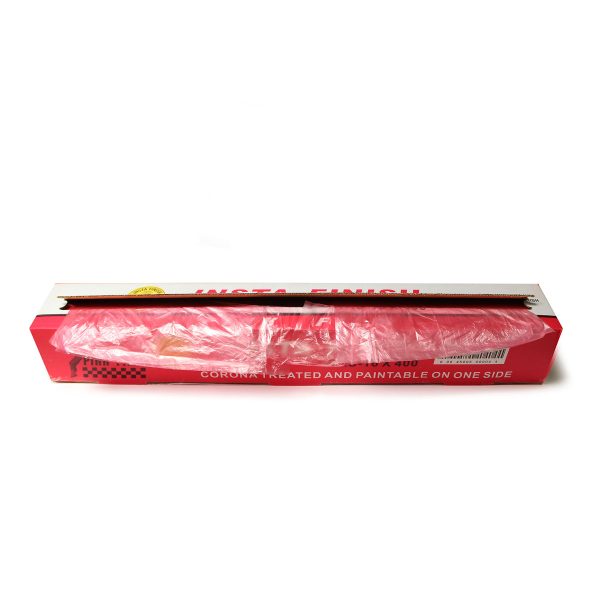 Insta Finish Corona Treated Pink Plastic Sheeting 16ft X 400ft - Image 6