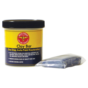 Insta Finish Clay Bar & Jar (110 gram) Gold, Blue or Red