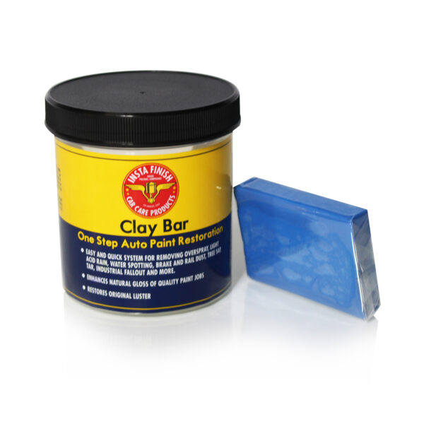 Insta Finish Clay Bar & Jar (110 gram) Gold, Blue or Red - Image 8