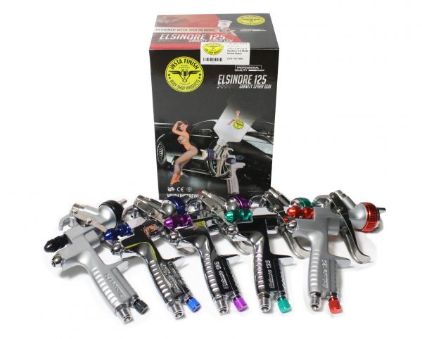 Insta Finish full-size HVLP spray gun, 1.4 Nozzle, 600cc Cup & Lid Included - Image 6