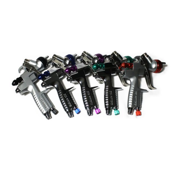 Insta Finish full-size HVLP spray gun, 1.4 Nozzle, 600cc Cup & Lid Included - Image 7