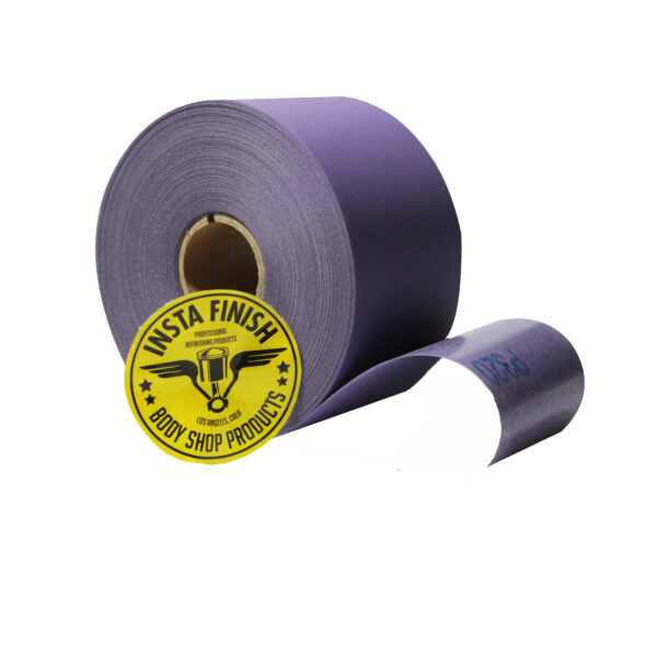 Insta Finish Sand Paper PSA Long Board Rolls (2.75") 4 Rolls Per Case - Image 5