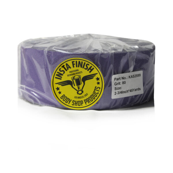 Insta Finish Sand Paper PSA Long Board Rolls (2.75") 4 Rolls Per Case - Image 6