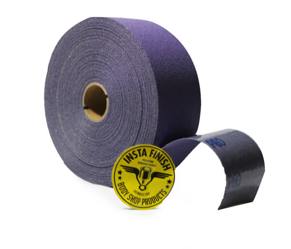 Insta Finish Sand Paper PSA Long Board Rolls (2.75") 4 Rolls Per Case - Image 7