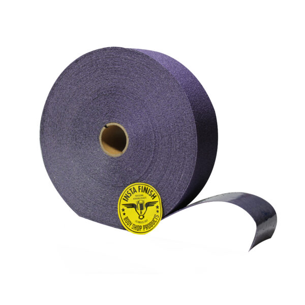 Insta Finish Sand Paper PSA Long Board Rolls (2.75") 4 Rolls Per Case - Image 3