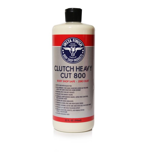 Insta Finish Clutch Heavy Cut 800
