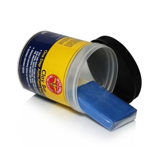 Insta Finish Clay Bar & Jar (110 gram) Gold, Blue or Red - Image 11