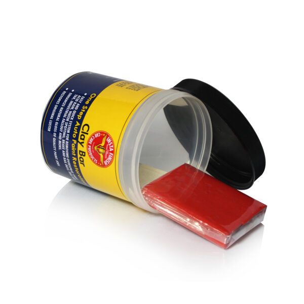 Insta Finish Clay Bar & Jar (110 gram) Gold, Blue or Red - Image 4