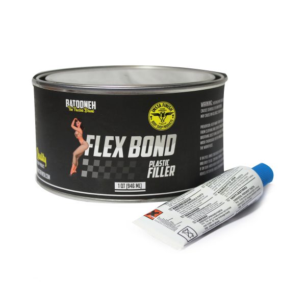 Insta Finish Plastic Filler 1 Quart & Hardener