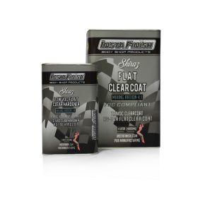 Insta Finish FLAT Clear Coat Kit (5 Liter) 4L Clear 1L Hardener