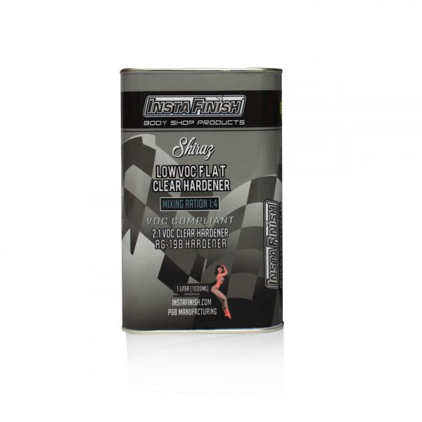 Insta Finish FLAT Clear Coat Kit (5 Liter) 4L Clear 1L Hardener - Image 3