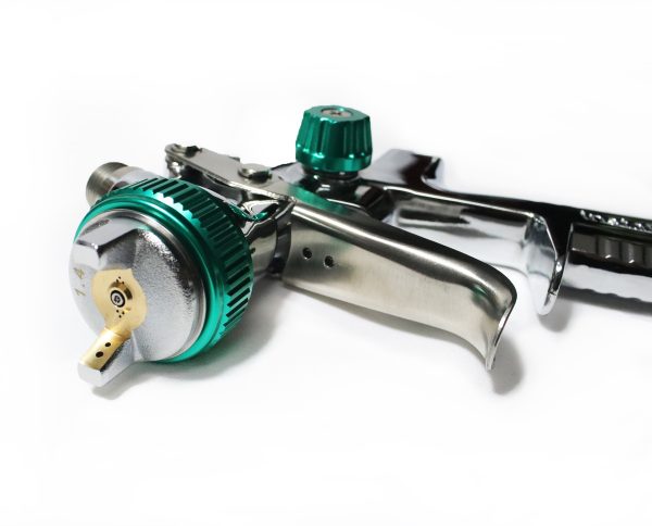 Insta Finish full-size HVLP spray gun, 1.4 Nozzle, 600cc Cup & Lid Included - Image 3