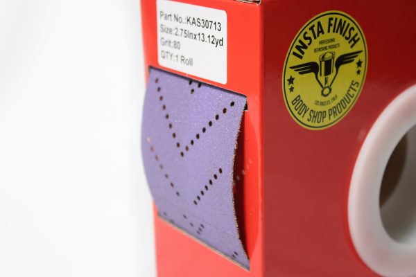 Insta Finish Sand Paper Hook & Loop Long Board (continuous roll) 1 Roll Per Box - Image 7