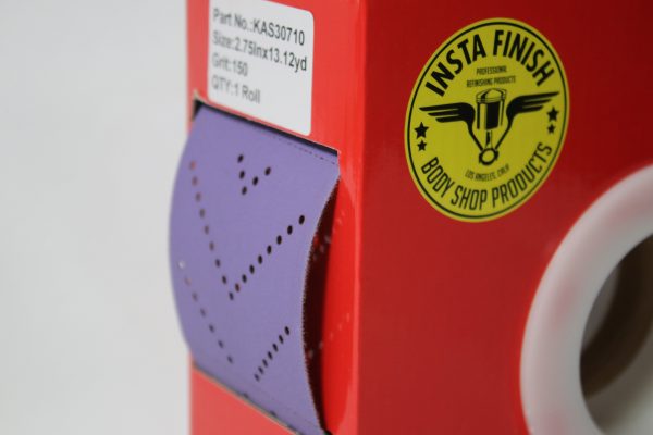 Insta Finish Sand Paper Hook & Loop Long Board (continuous roll) 1 Roll Per Box - Image 14