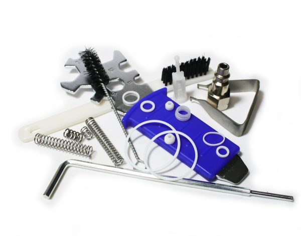 Insta Finish full-size HVLP spray gun, 1.4 Nozzle, 600cc Cup & Lid Included - Image 5