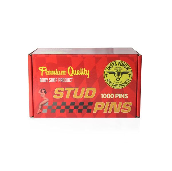 Insta Finish Stud Pins (1000 pins) - Image 4