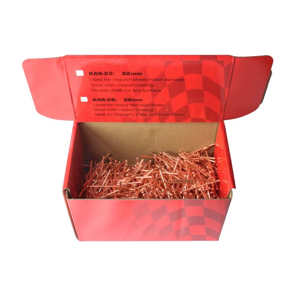 Insta Finish Stud Pins (1000 pins) - Image 3