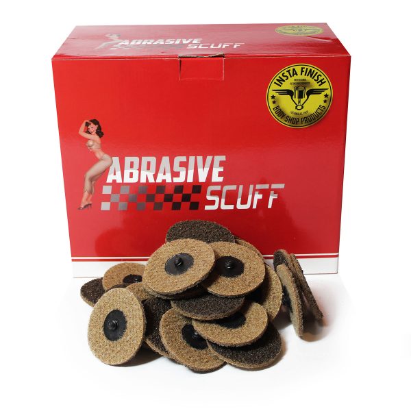 Insta Finish 3" Roloc Scouring Disc Coarse (25 discs) - Image 3