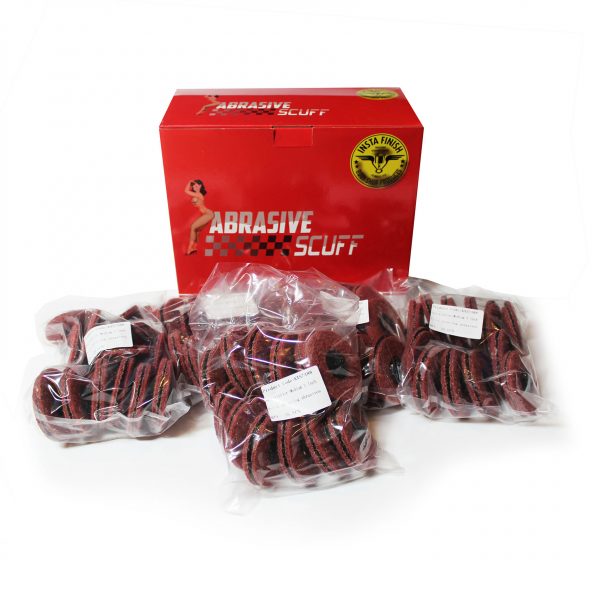 Insta Finish 3" Roloc Scouring Disc Medium (25 discs) - Image 2