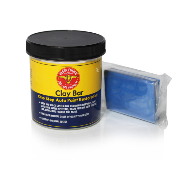Insta Finish Clay Bar & Jar (110 gram) Gold, Blue or Red - Image 6