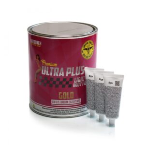 Insta Finish Light Weight Gold Body Filler 3 Liter & Hardener
