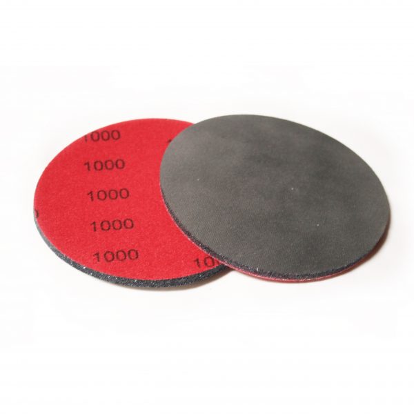 Insta Finish Foam Back Sand Paper - DA Hook & Loop (6 inch) DISCS - Image 3
