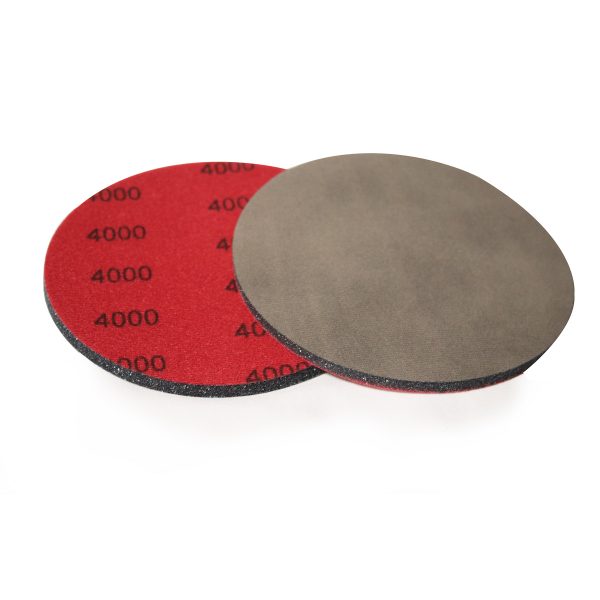 Insta Finish Foam Back Sand Paper - DA Hook & Loop (6 inch) DISCS - Image 12