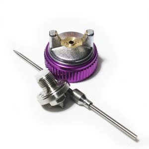 Insta Finish Air Nozzle & Cap Set 1.5