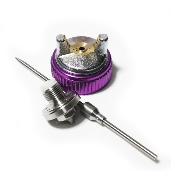 Insta Finish Air Nozzle & Cap Set 1.5