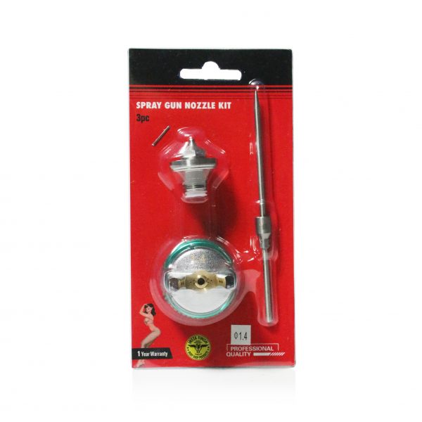 Insta Finish Air Nozzle & Cap Set 1.4 - Image 2