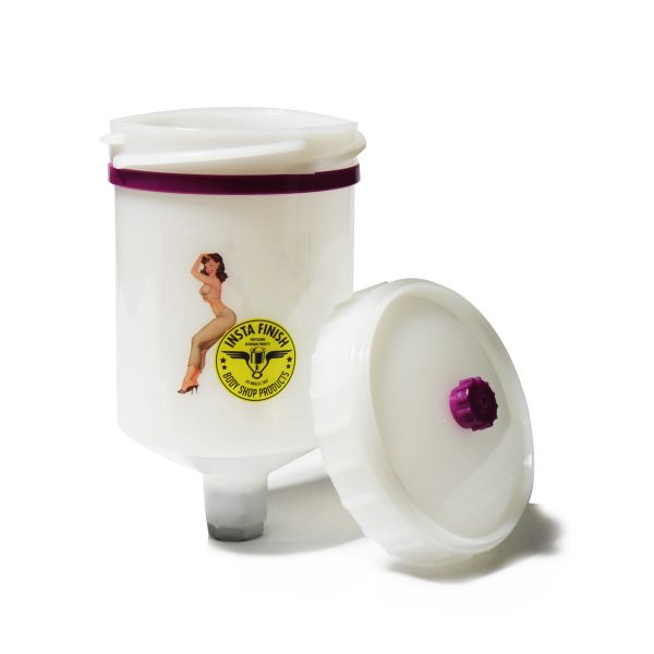 Insta Finish Nylon Cup 600ML - Image 2