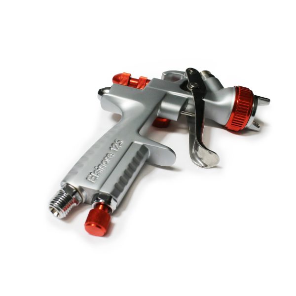 Insta Finish full-size HVLP spray gun, 2.0 Nozzle, 600cc Cup & Lid Included - Image 2