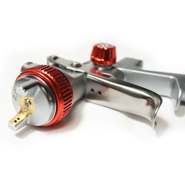 Insta Finish full-size HVLP spray gun, 2.0 Nozzle, 600cc Cup & Lid Included - Image 3