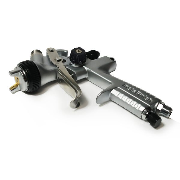 Insta Finish full-size HVLP spray gun, 1.7 Nozzle, 600cc Cup & Lid Included - Image 3