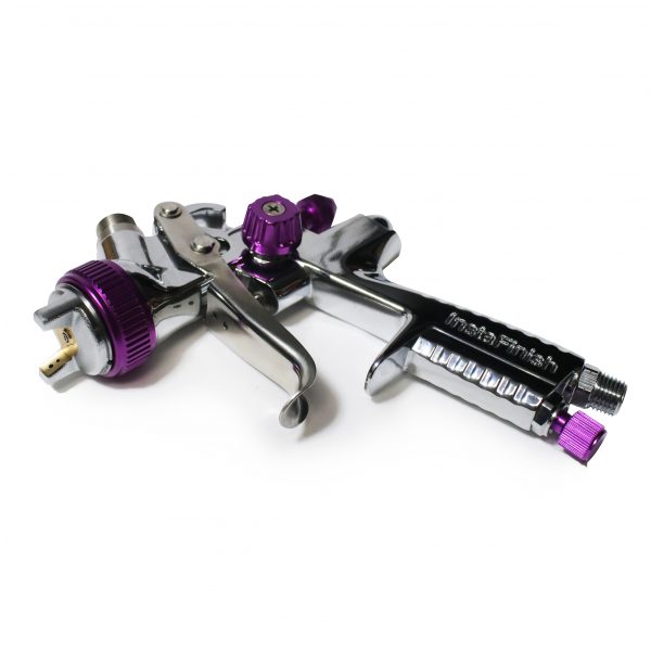 Insta Finish full-size HVLP spray gun, 1.5 Nozzle, 600cc Cup & Lid Included - Image 3