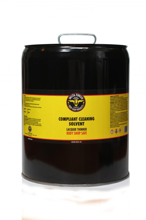 Insta Finish Lacquer Thinner - Compliant Cleaning Solvent