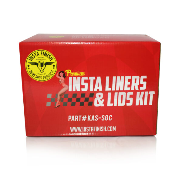 Insta Finish Lids & Liners Kit - Image 4