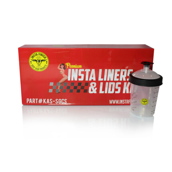 Insta Finish Lids & Liners Kit - Image 2