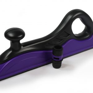 Insta Finish Purple Hook & Loop Sanding Block Dust Free, 70*400mm