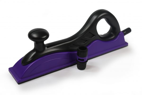 Insta Finish Purple Hook & Loop Sanding Block Dust Free, 70*400mm