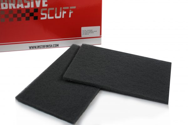 Insta Finish Rectangle Scuff Pads - 6"x9" Size - 25 Gray - Image 3