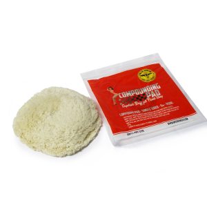 Insta Finish Single Sided Wool Compounding Buffing Pad