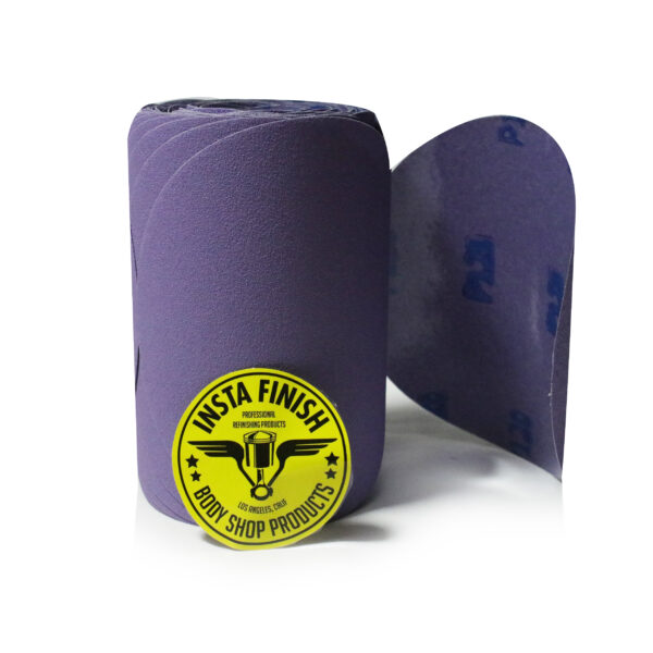 Insta Finish Sanding Disc Rolls PSA - 100 per roll - Image 4