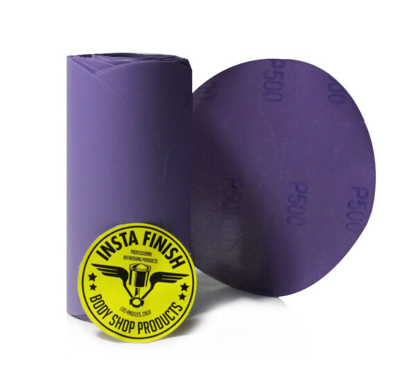 Insta Finish Sanding Disc Rolls PSA - 100 per roll - Image 6
