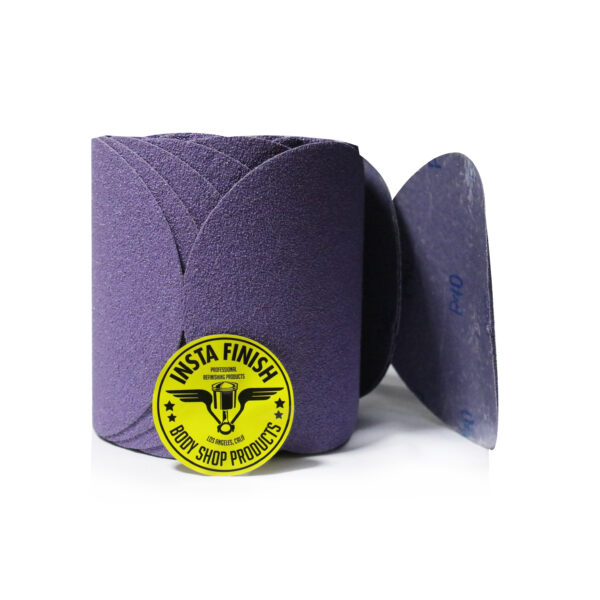 Insta Finish Sanding Disc Rolls PSA - 100 per roll - Image 7