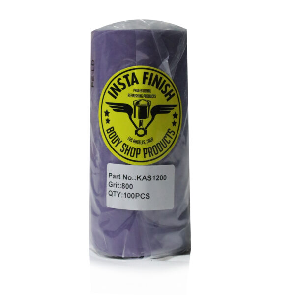 Insta Finish Sanding Disc Rolls PSA - 100 per roll - Image 8
