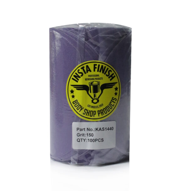 Insta Finish Sanding Disc Rolls PSA - 100 per roll - Image 10