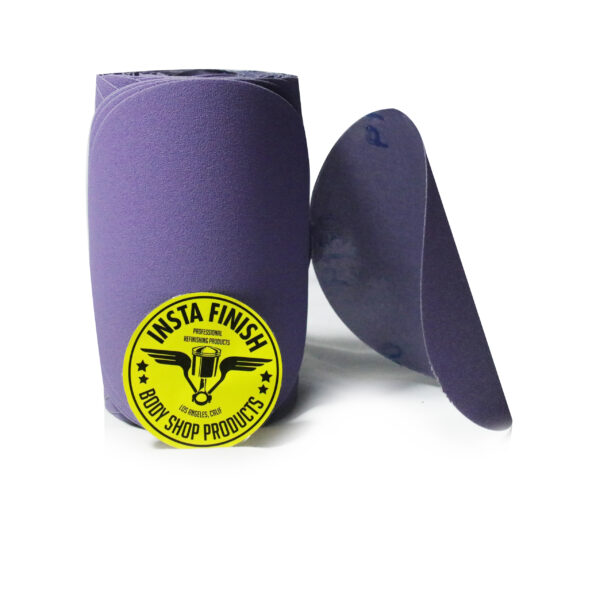Insta Finish Sanding Disc Rolls PSA - 100 per roll - Image 11